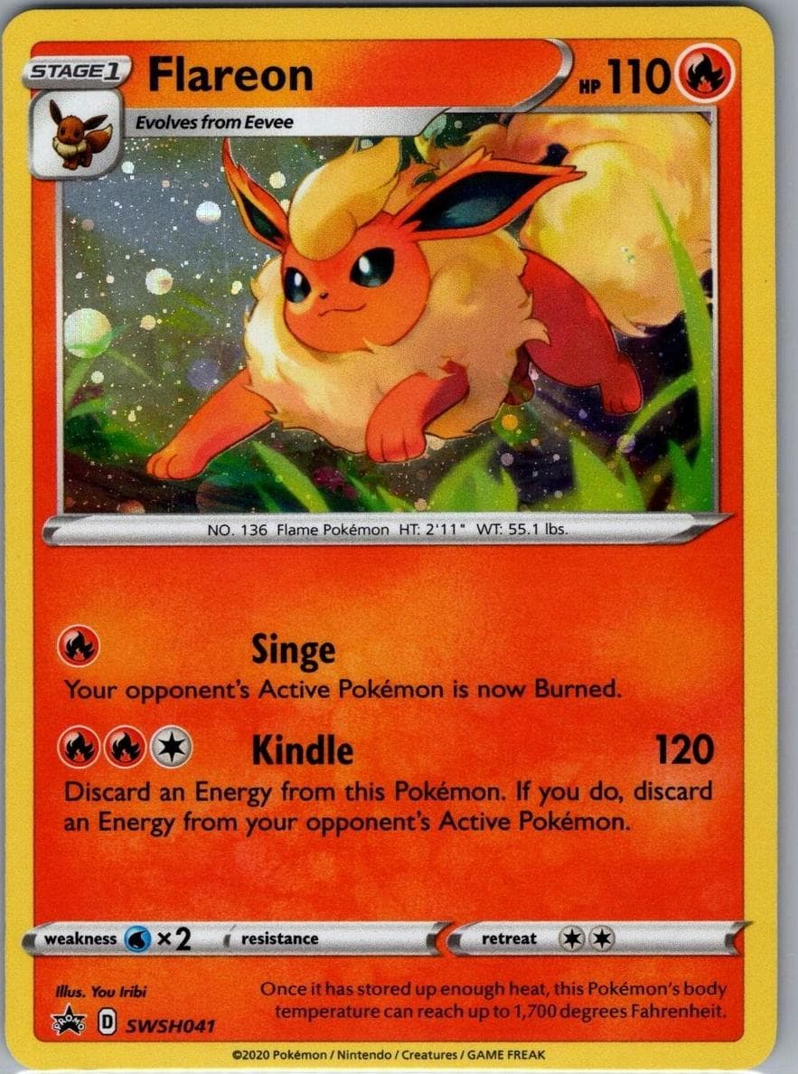 Flareon #swsh041
