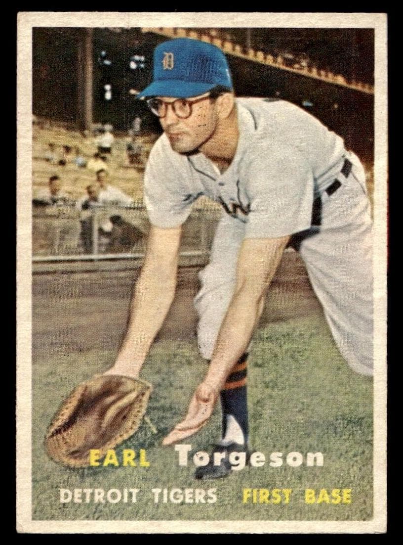Earl Torgeson 1957 topps Topps