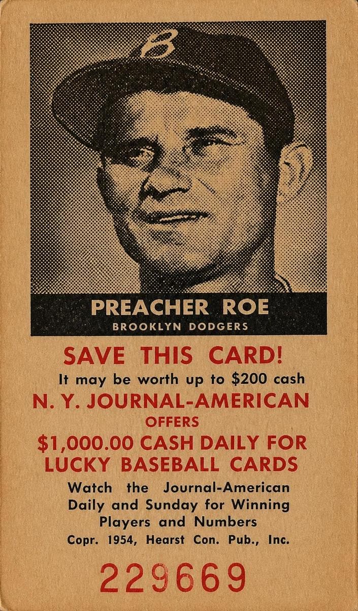 Preacher Roe #nno