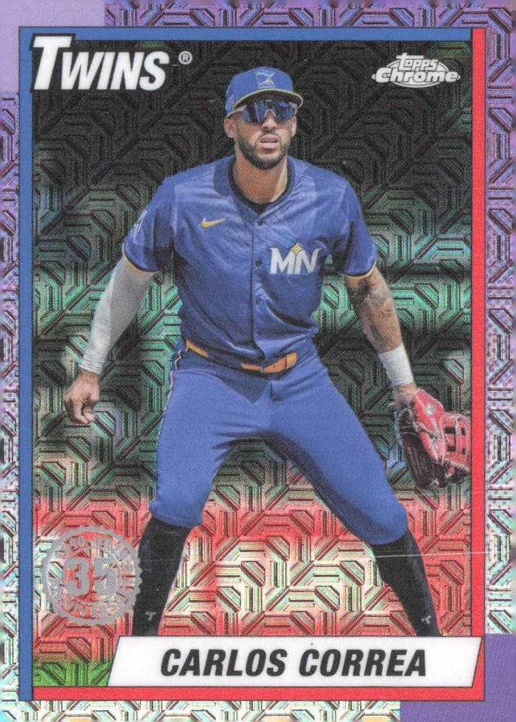 Carlos Correa 2025 topps