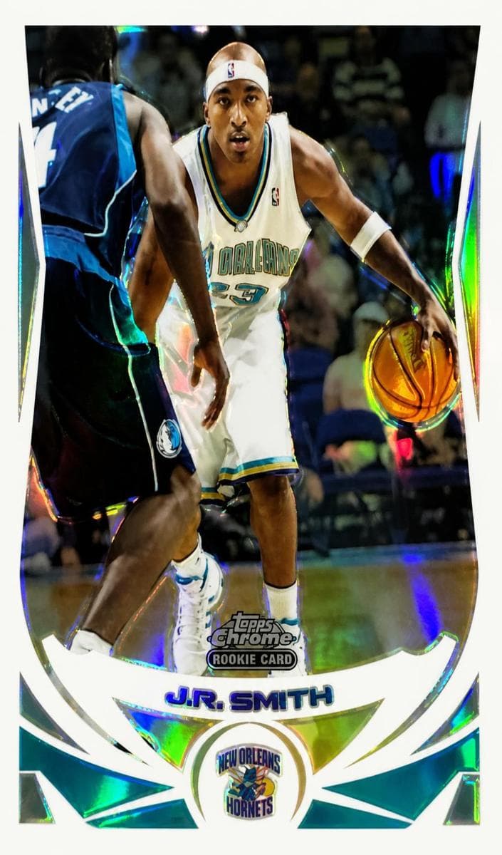 J.R. Smith trading card