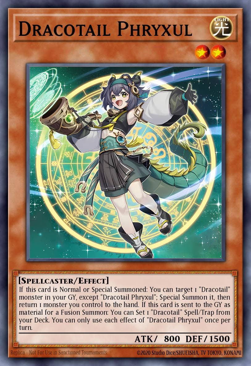 Dracotail Phryxul 2025 Yu-Gi-Oh! Doom of Dimensions