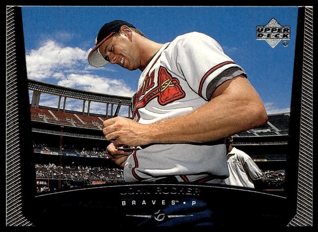 John Rocker 1999 upper-deck Upper Deck