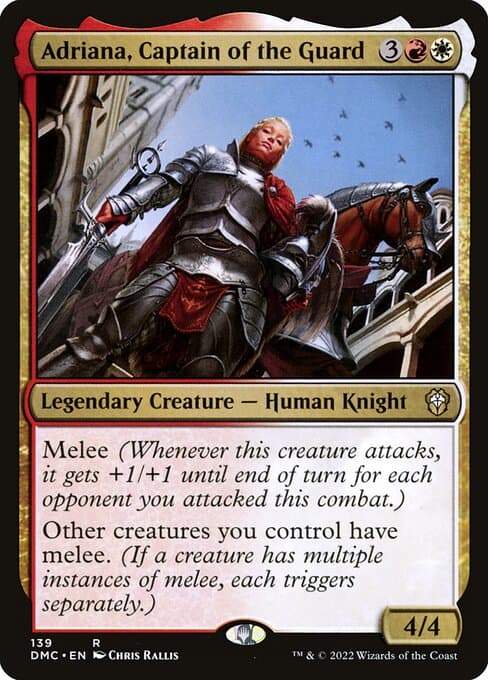 Adriana, Captain of the Guard 2016 Magic: The Gathering