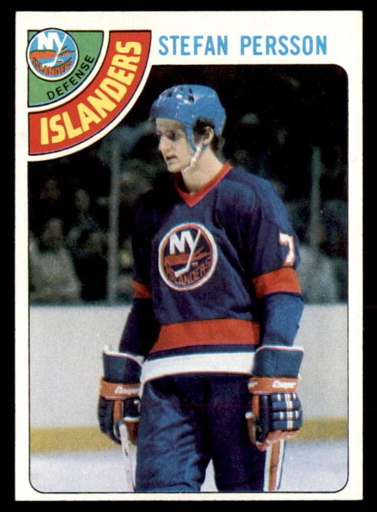 Stefan Persson 1978 topps Topps