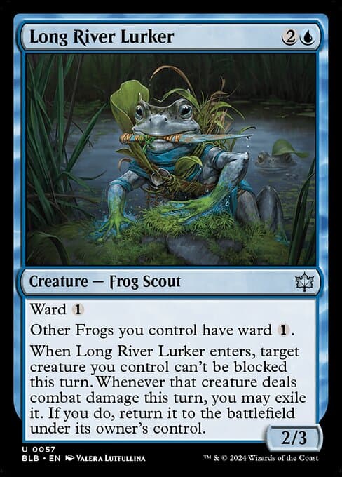 Long River Lurker 2024 Magic: The Gathering