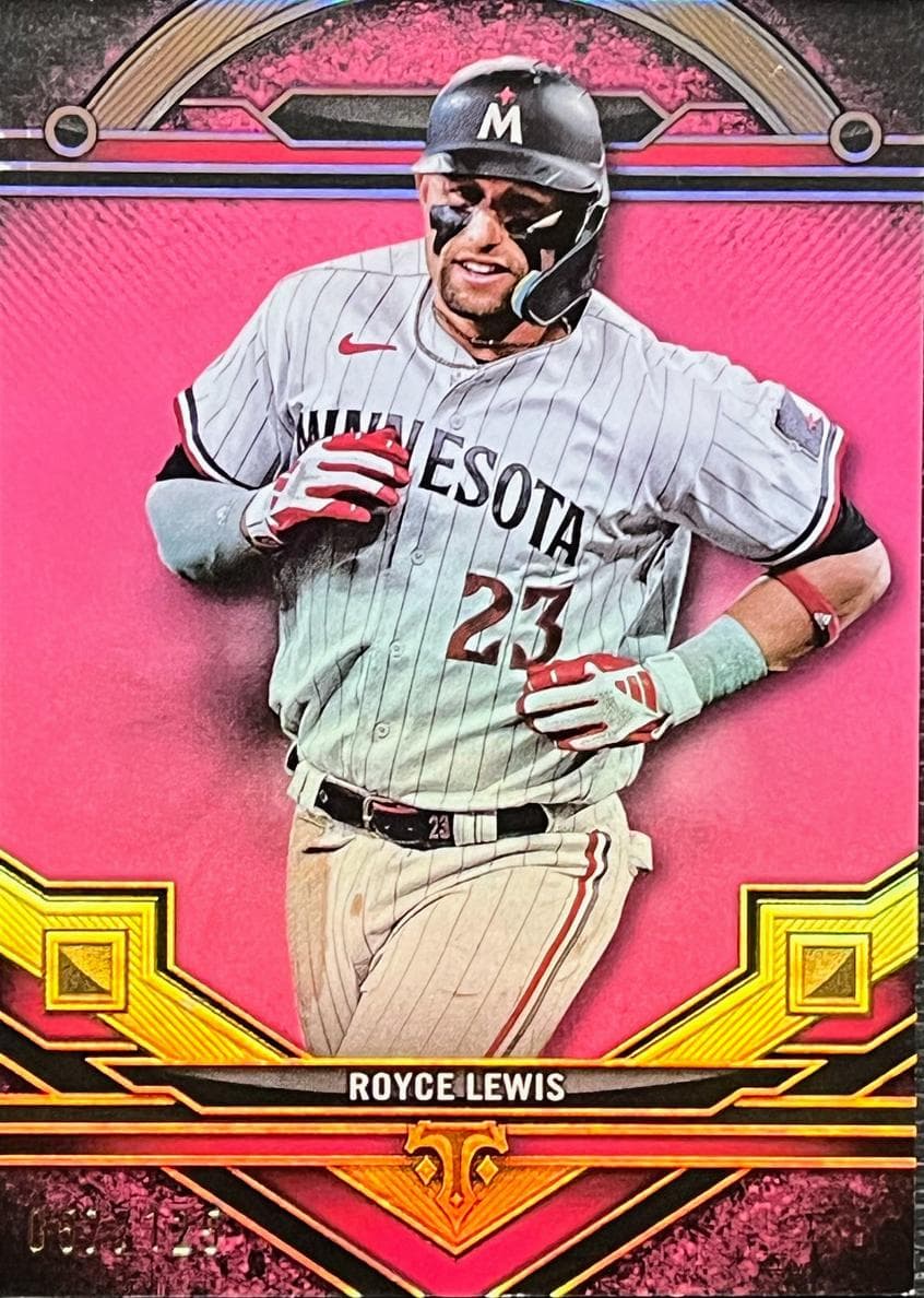 Royce Lewis 2024 topps Topps Triple Threads