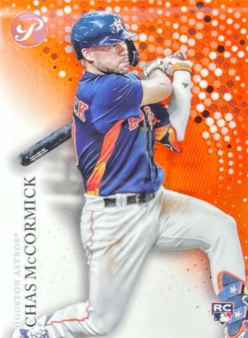 Chas McCormick 2022 topps Topps Pristine