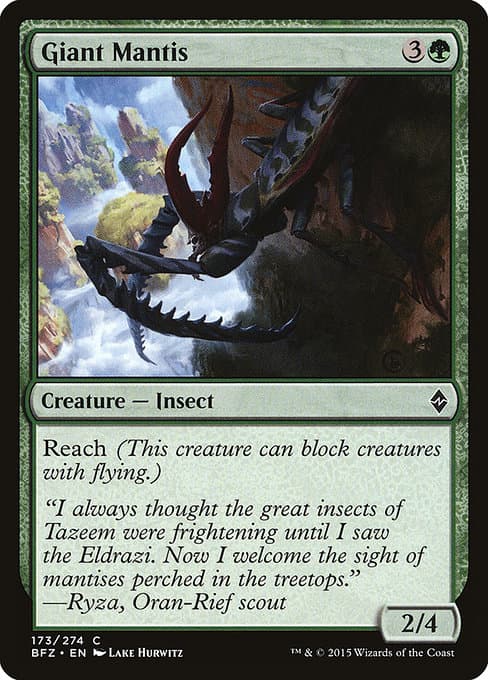 Giant Mantis #213