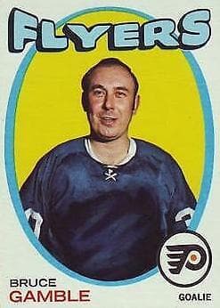 Bruce Gamble 1971 topps Topps