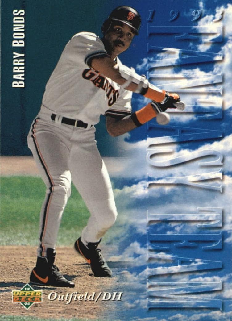 Barry Bonds 1994 upper-deck Upper Deck