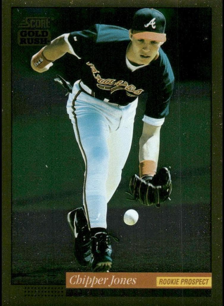 Chipper Jones 1994 panini Score