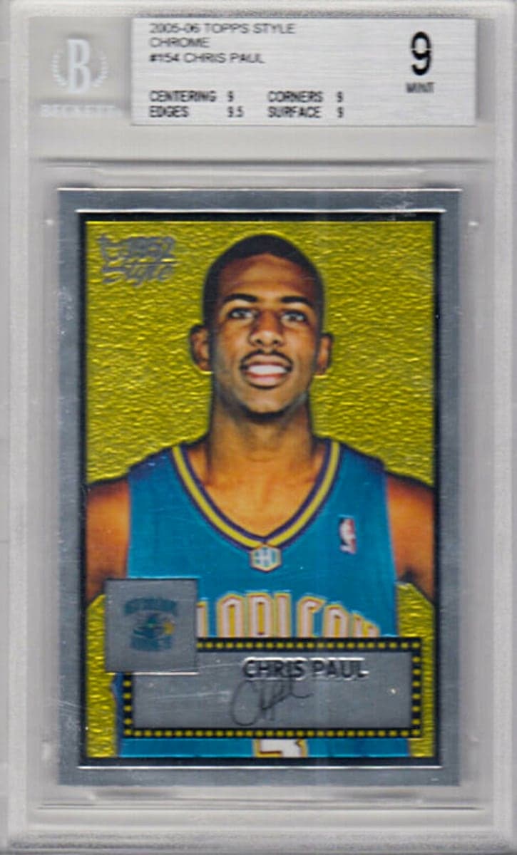 Chris Paul 2005 topps
