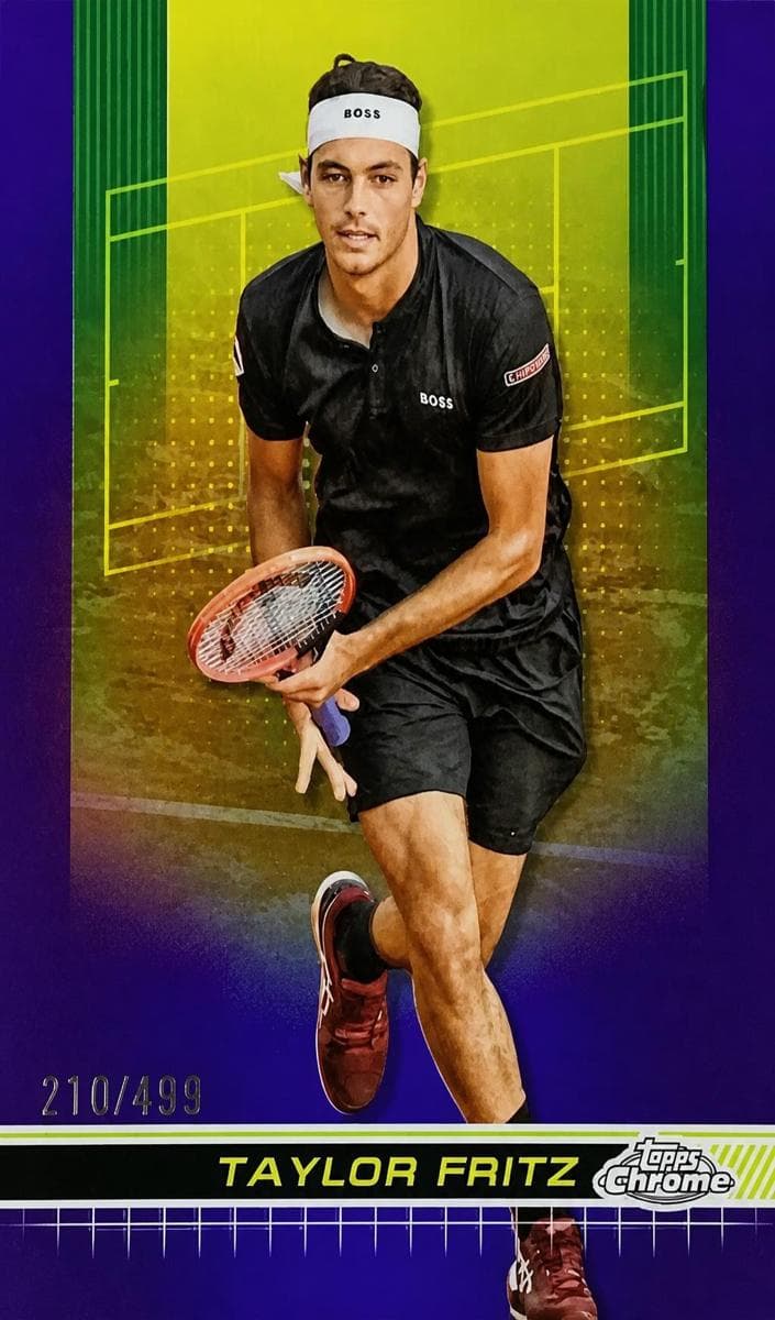 Taylor Fritz #82