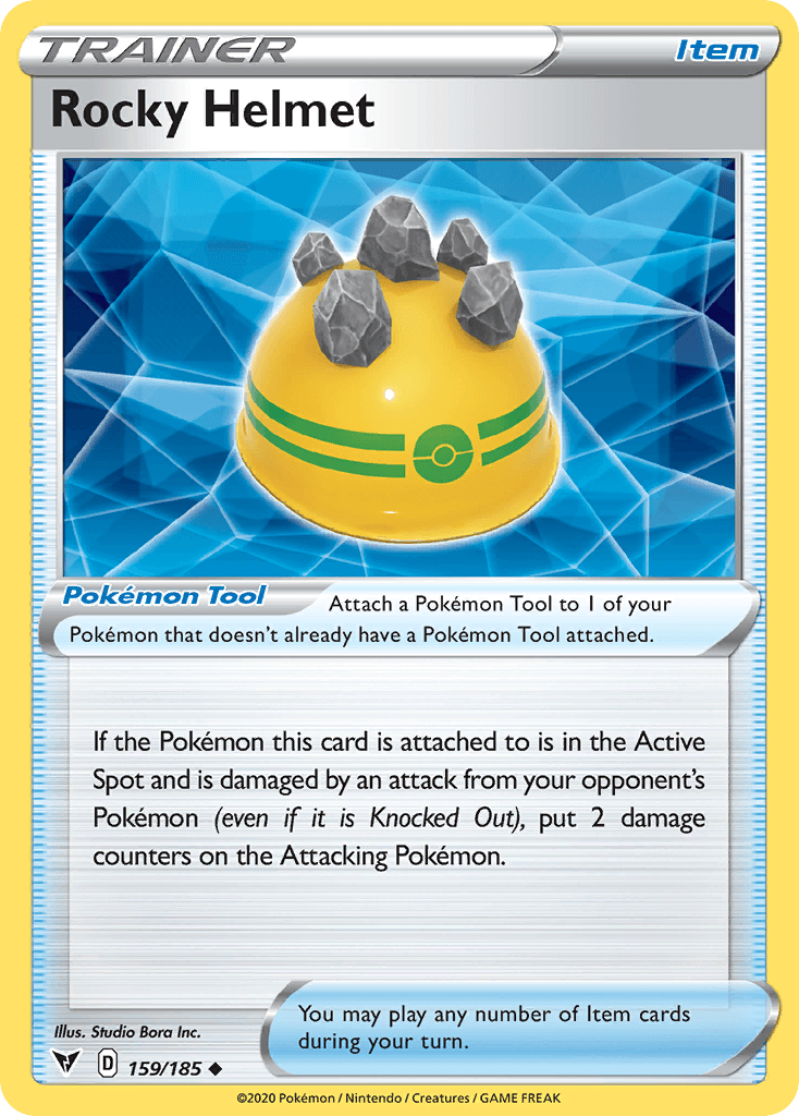 Rocky Helmet 2023 Pokemon