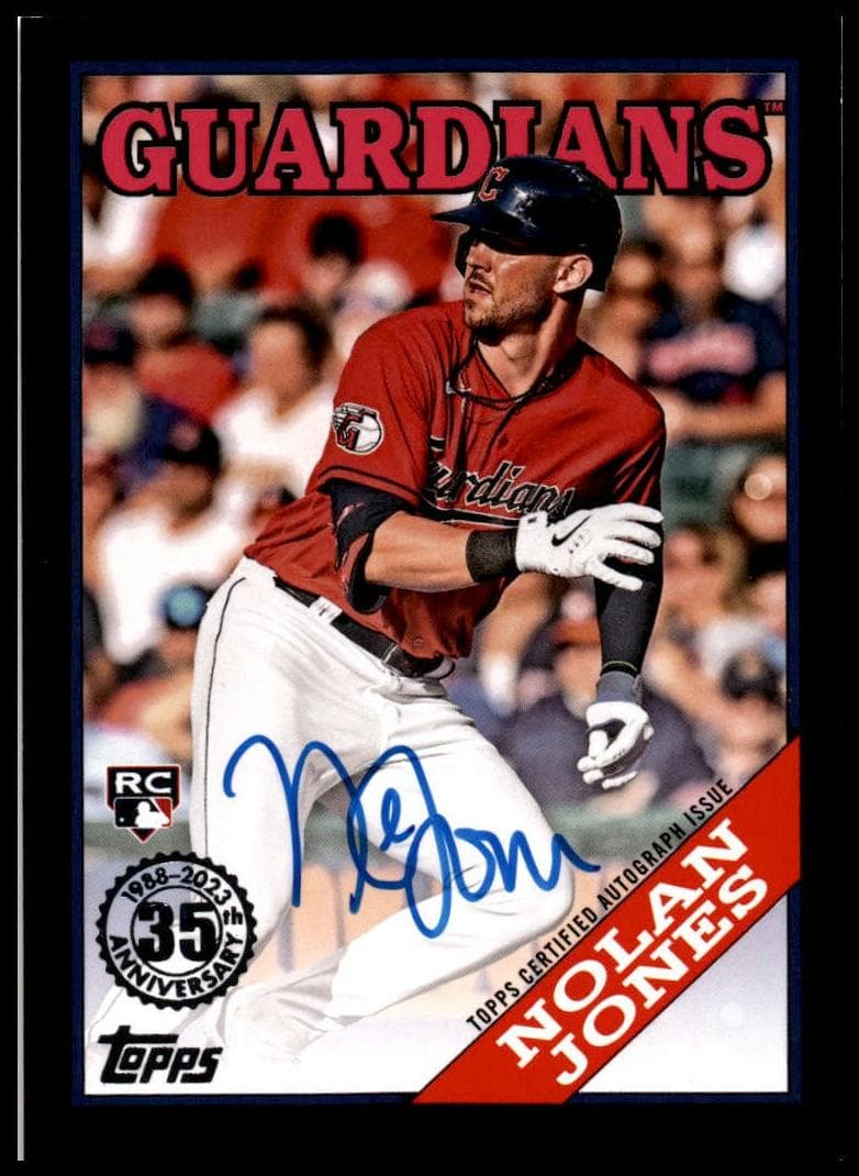 Nolan Jones #88BA-NJ
