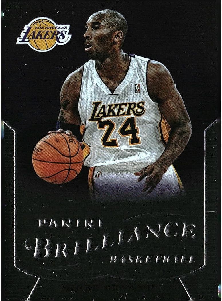 Kobe Bryant 2012 panini