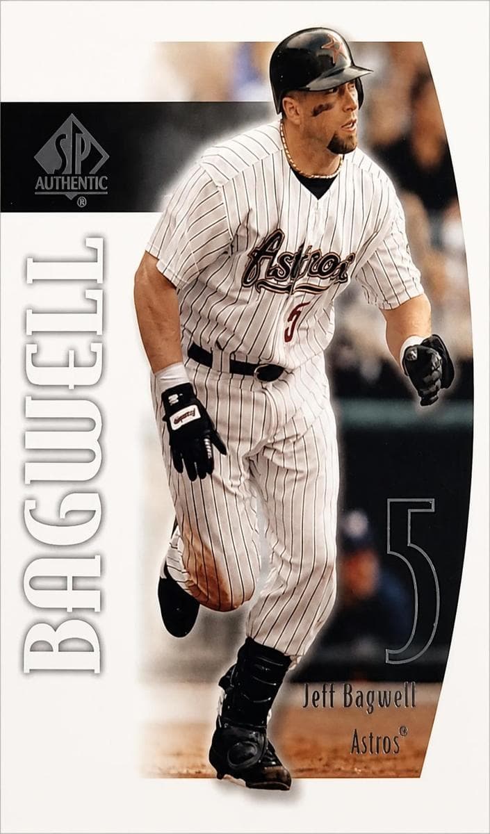 Jeff Bagwell 2002 unknown SP Authentic