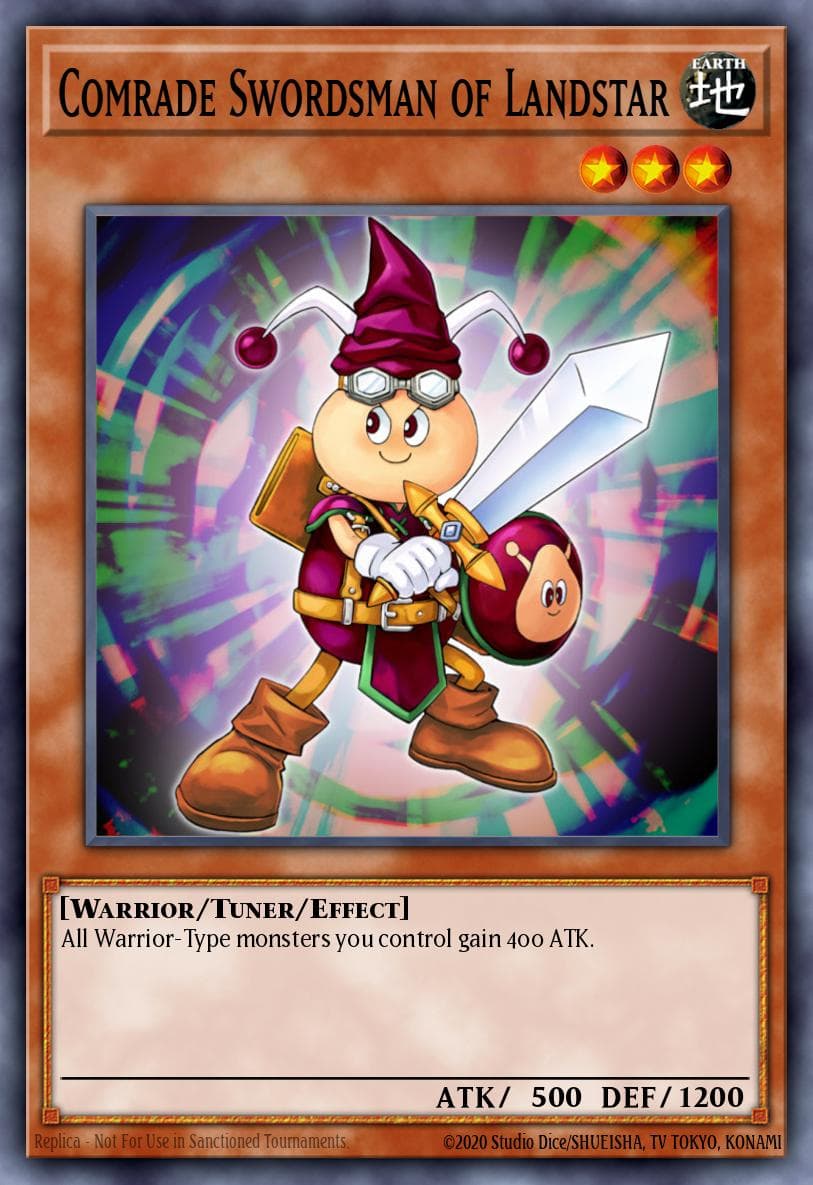 Comrade Swordsman of Landstar #LCJW-EN048