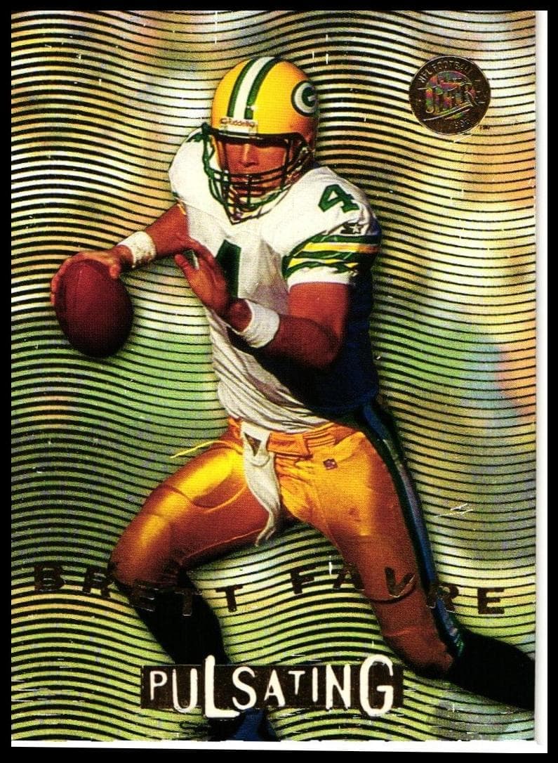 Brett Favre 1996 unknown
