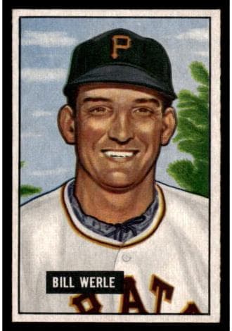 Bill Werle 1951 bowman Bowman