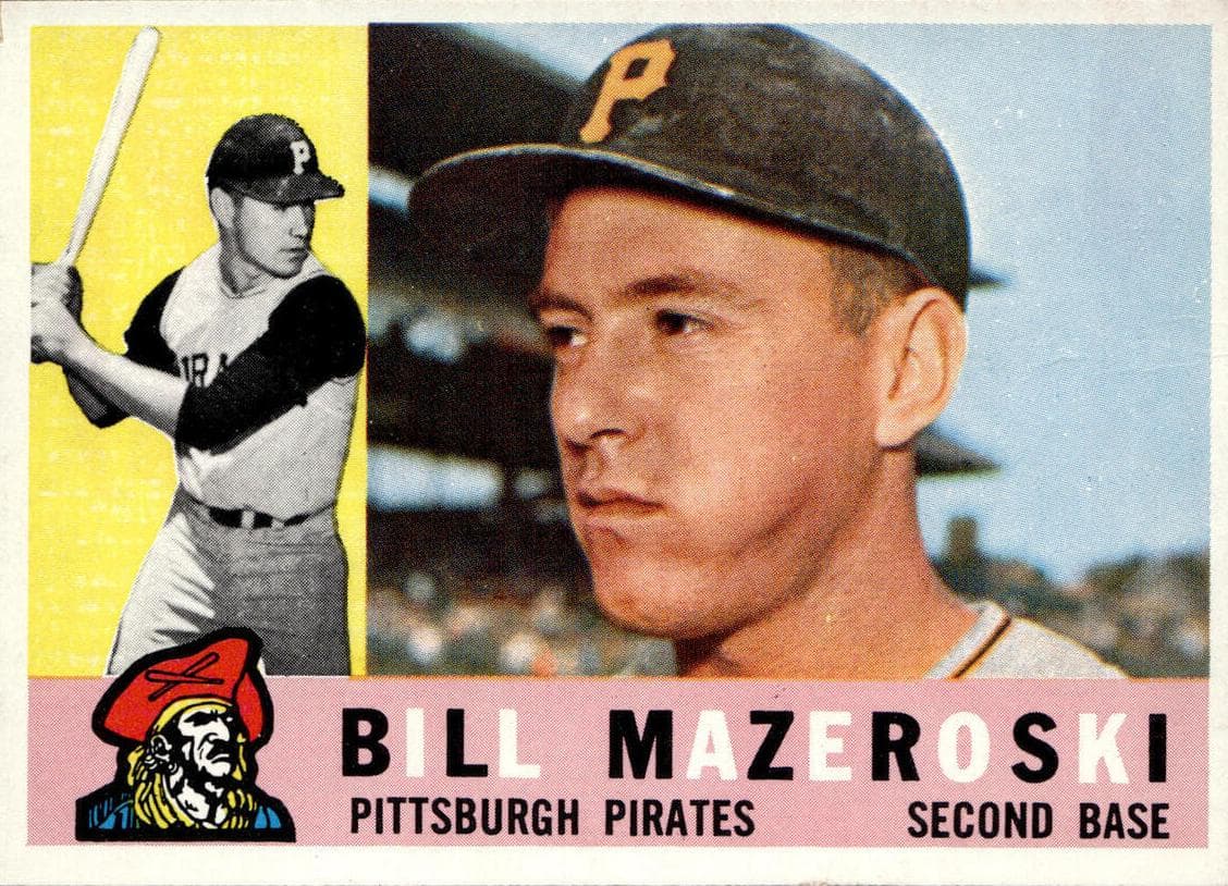 Bill Mazeroski #55
