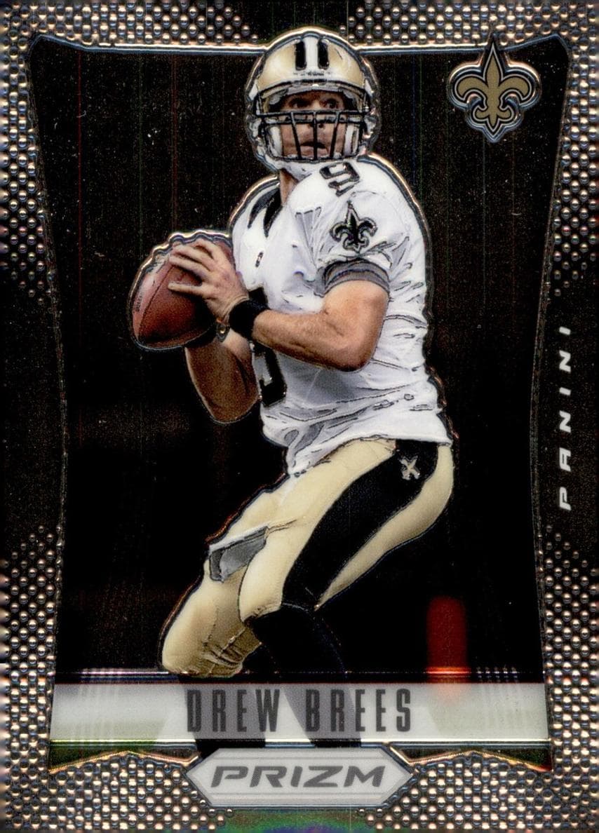 Drew Brees 2012 panini Panini Prizm