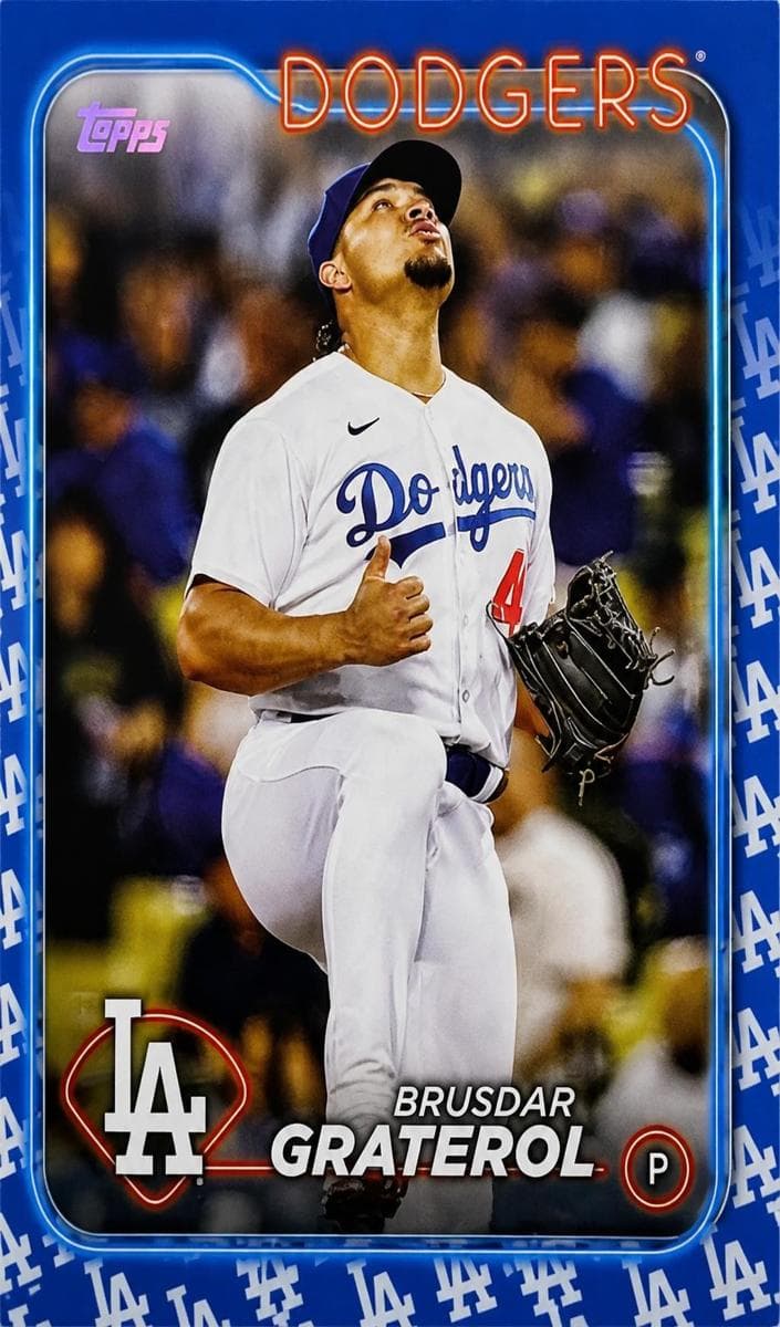 Brusdar Graterol trading card