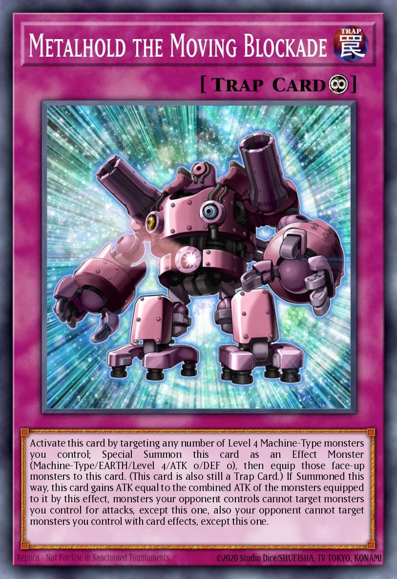 Metalhold the Moving Blockade 2017 Yu-Gi-Oh! The Dark Side of Dimensions Movie Pack