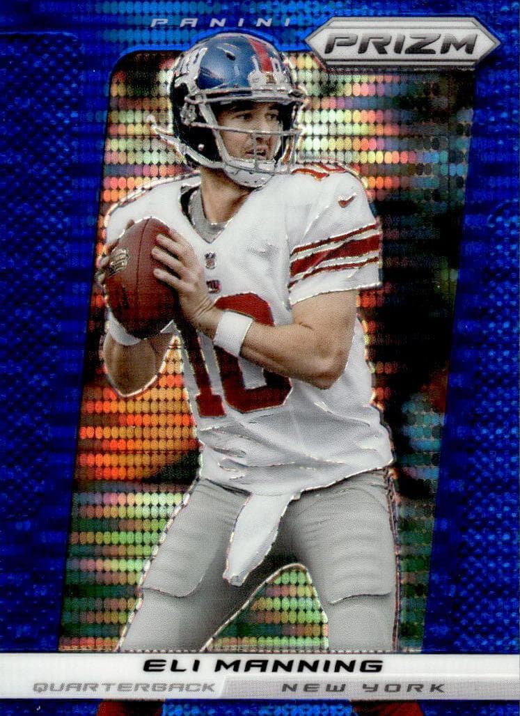Eli Manning 2013 panini Panini Prizm