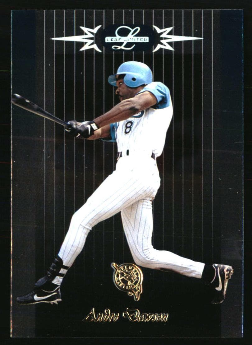 Andre Dawson 1996 leaf Leaf Limited