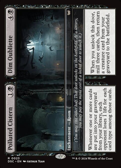 Polluted Cistern // Dim Oubliette #23