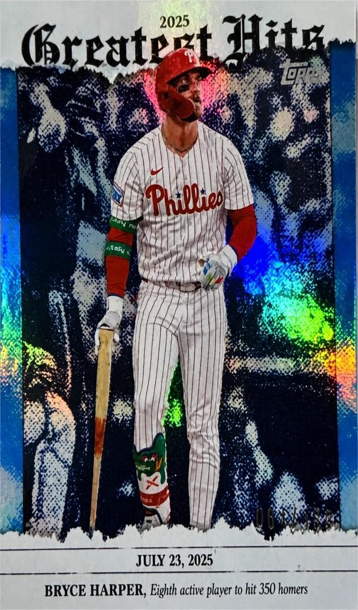 Bryce Harper 2026 topps Topps