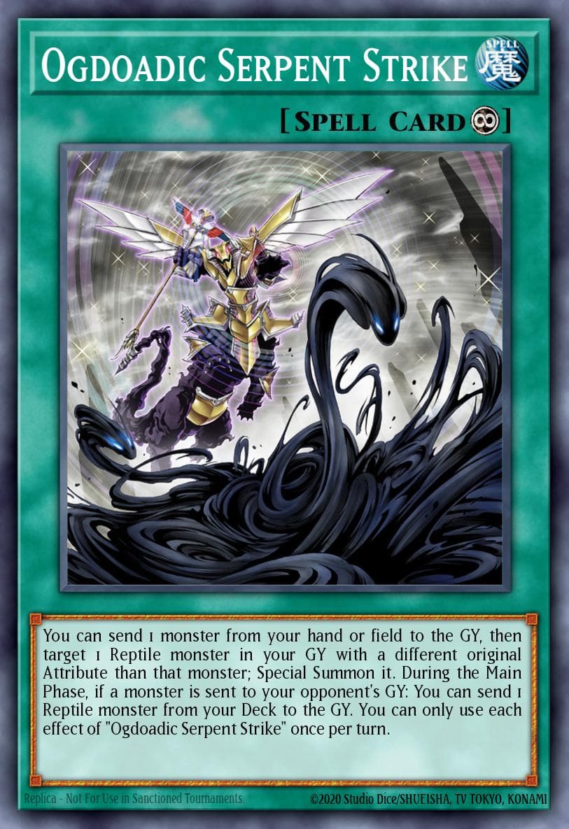 Ogdoadic Serpent Strike 2021 Yu-Gi-Oh! Japanese Battle of Chaos