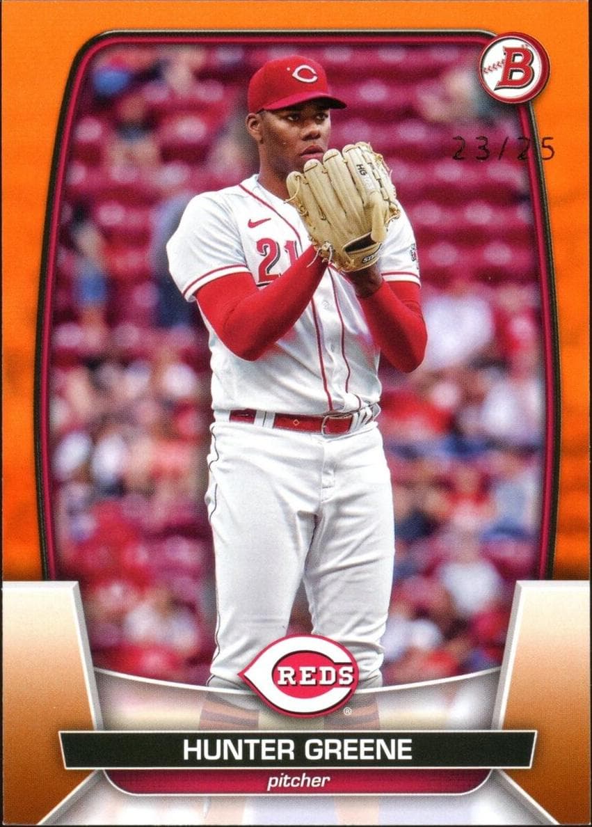 Hunter Greene 2023 bowman