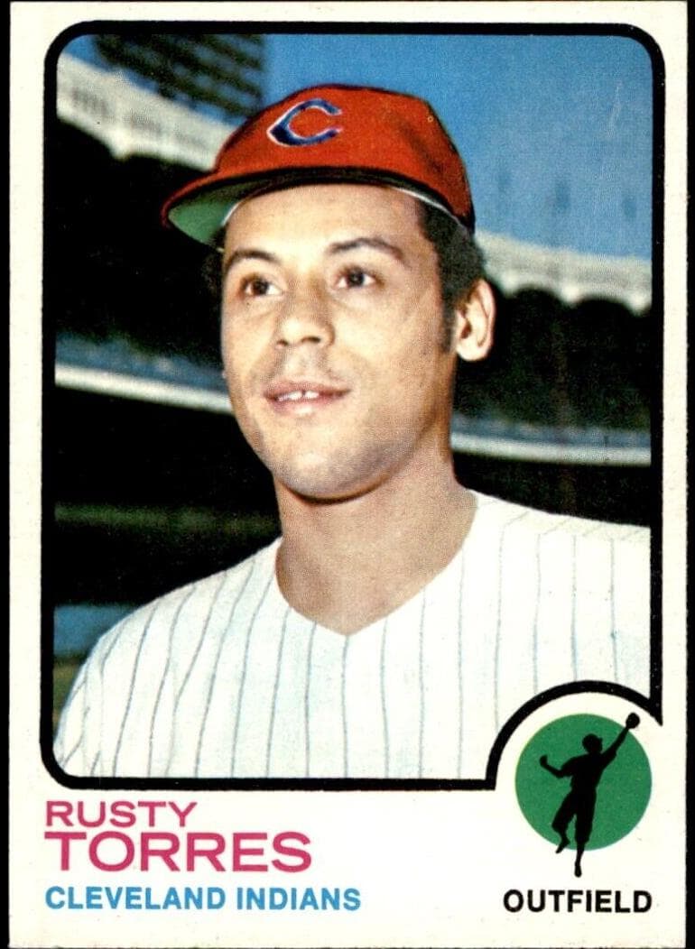 Rusty Torres 1973 topps Topps
