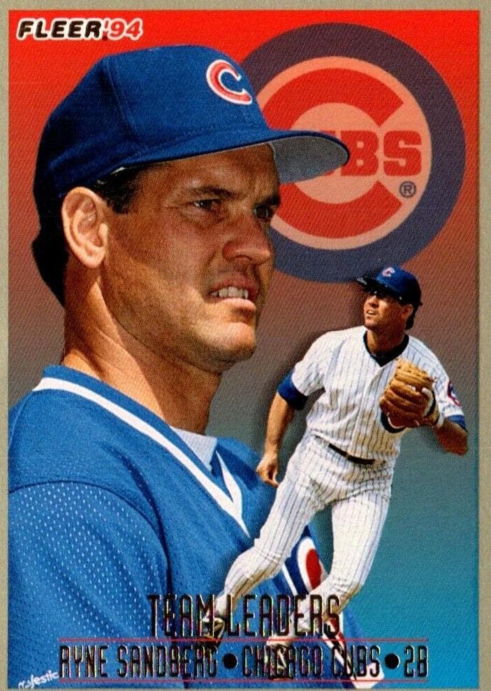 Ryne Sandberg 1994 fleer