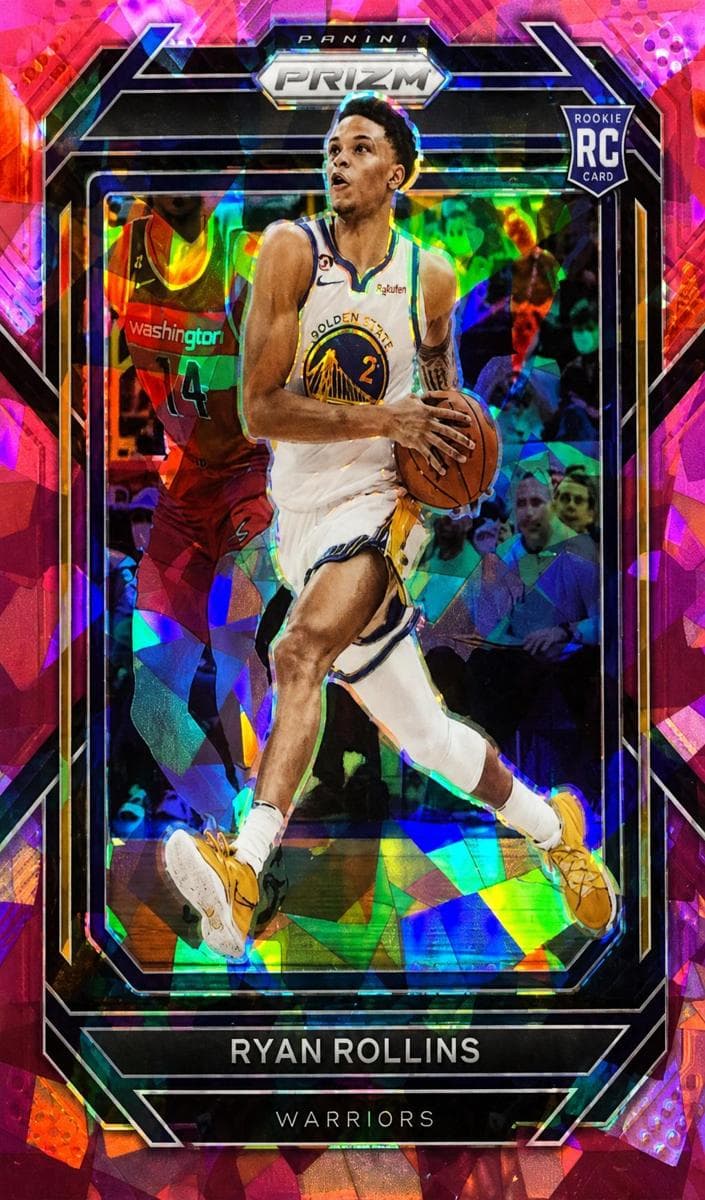 Ryan Rollins trading card