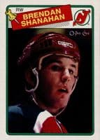 Brendan Shanahan trading card