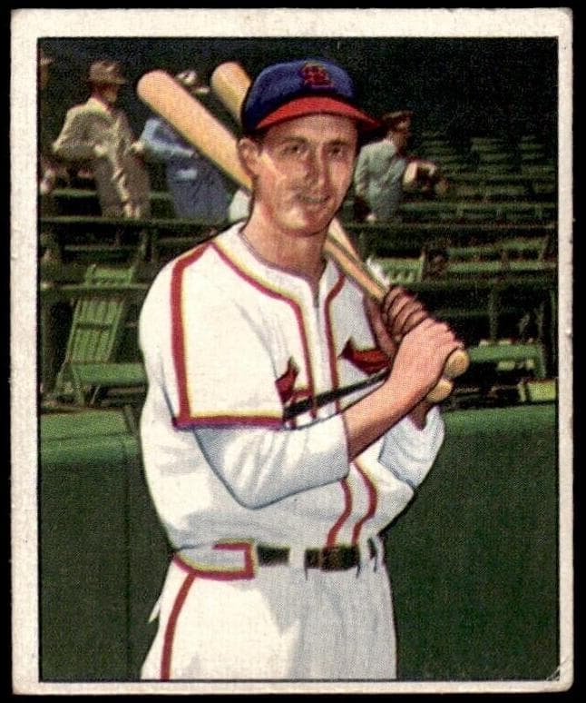 Harry Walker 1950 bowman Bowman