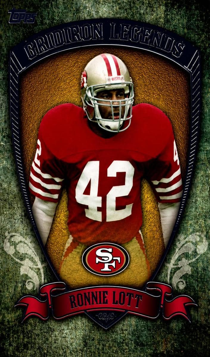 Ronnie Lott 2013 topps