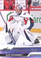 Clay Stevenson trading card