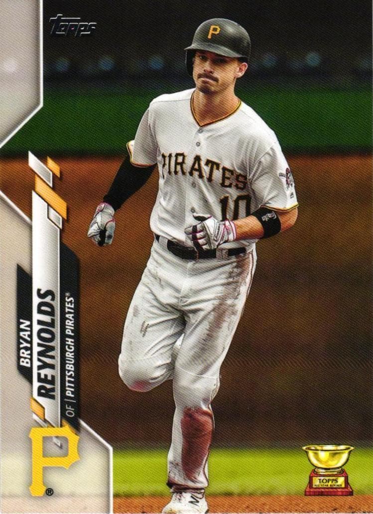 Bryan Reynolds 2020 topps Topps