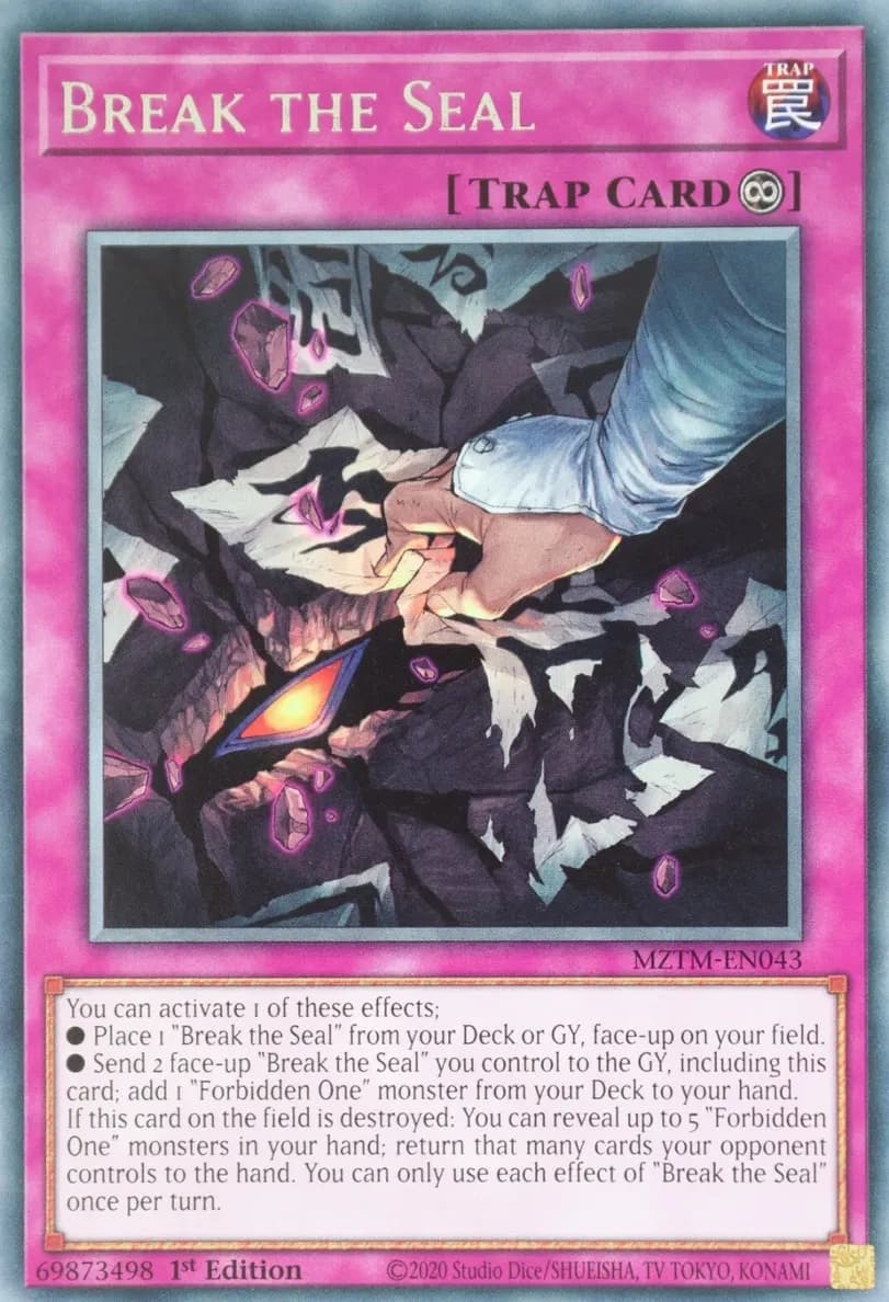 Break the Seal 2025 Yu-Gi-Oh!