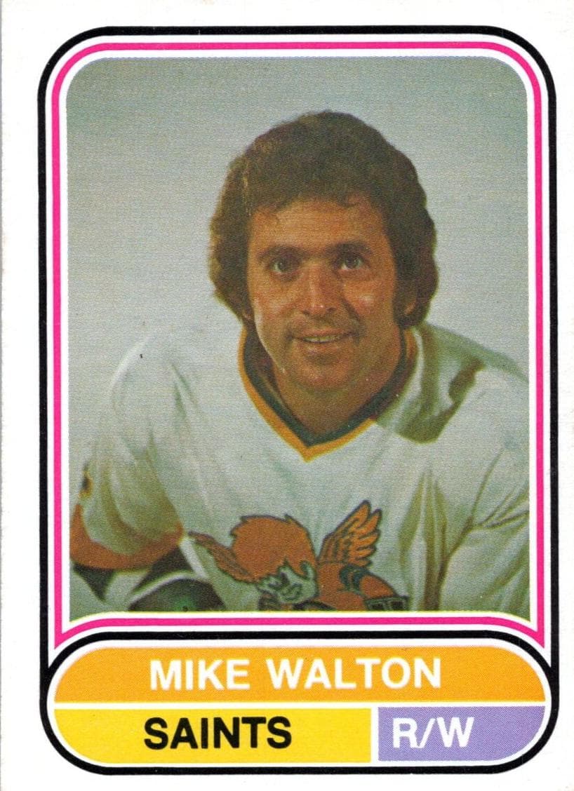Mike Walton 1975 o-pee-chee