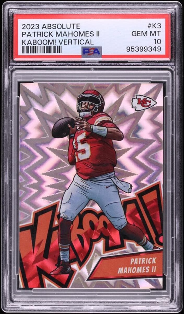 Patrick Mahomes II #K3