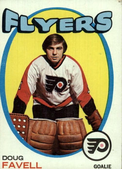 Doug Favell 1971 topps Topps