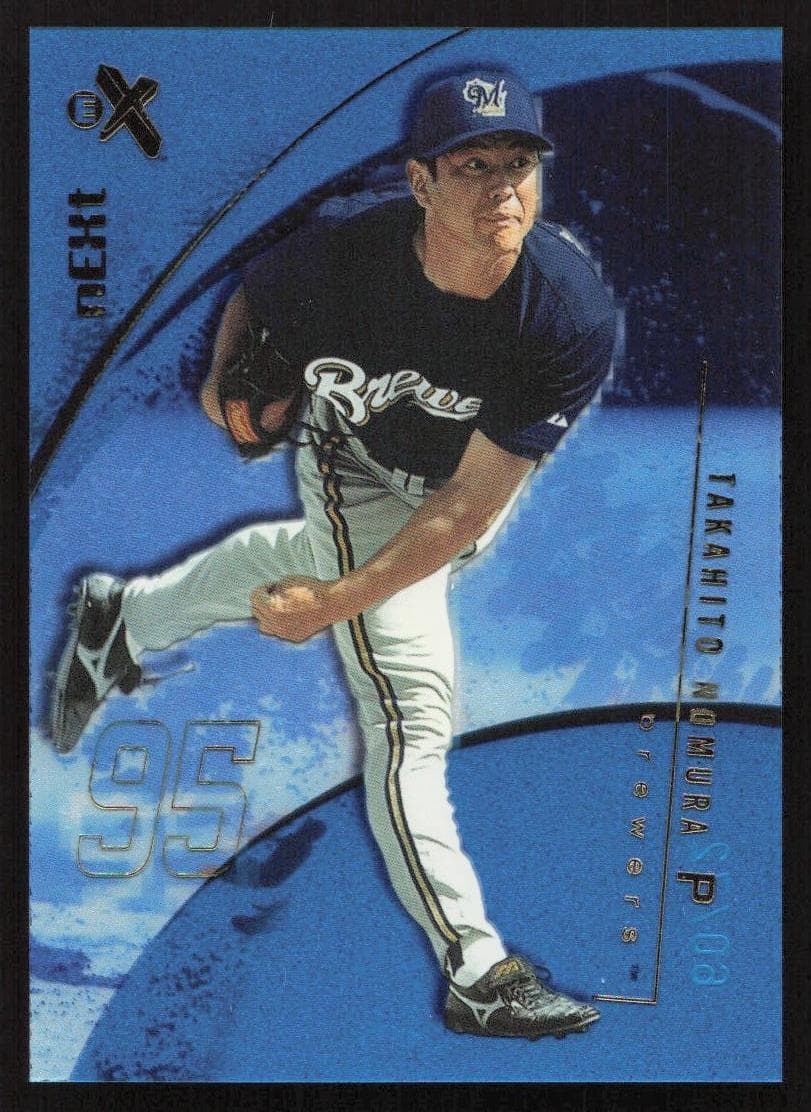 Takahito Nomura 2002 fleer