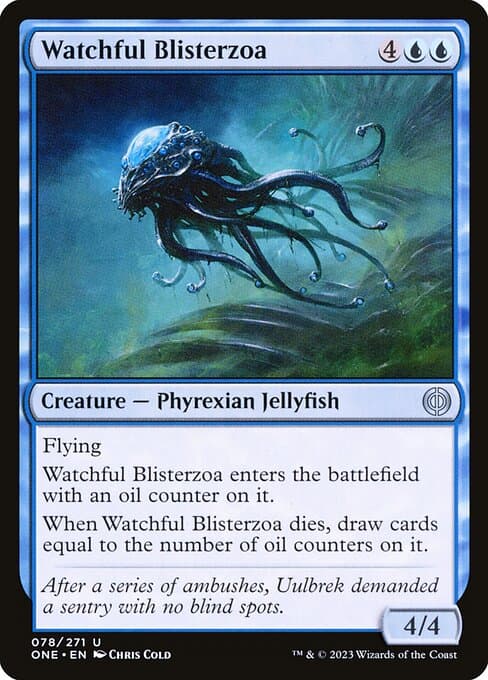 Watchful Blisterzoa #78