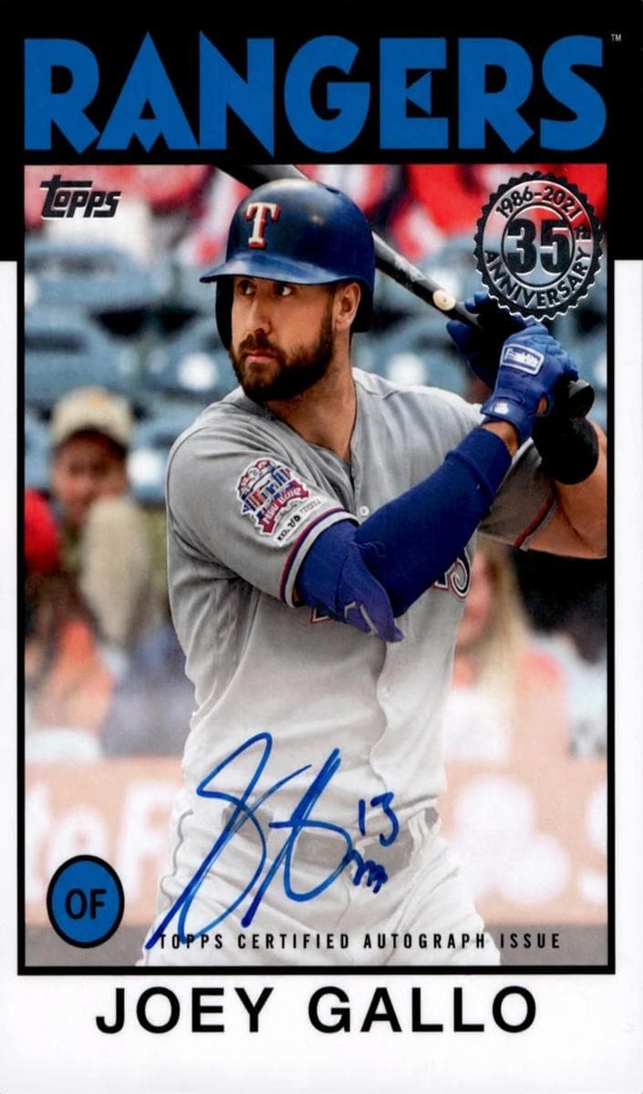 Joey Gallo #86A-JG